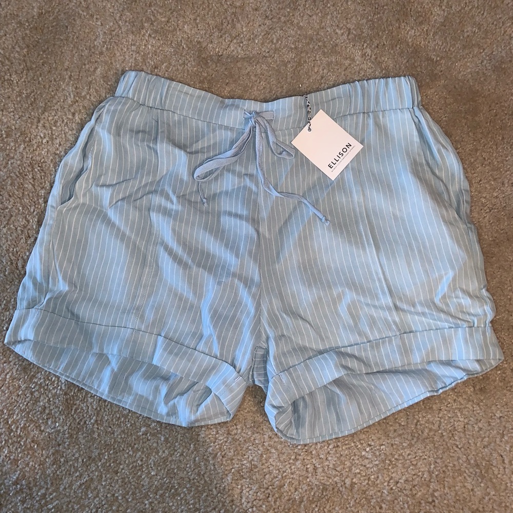 Ellison Striped Shorts